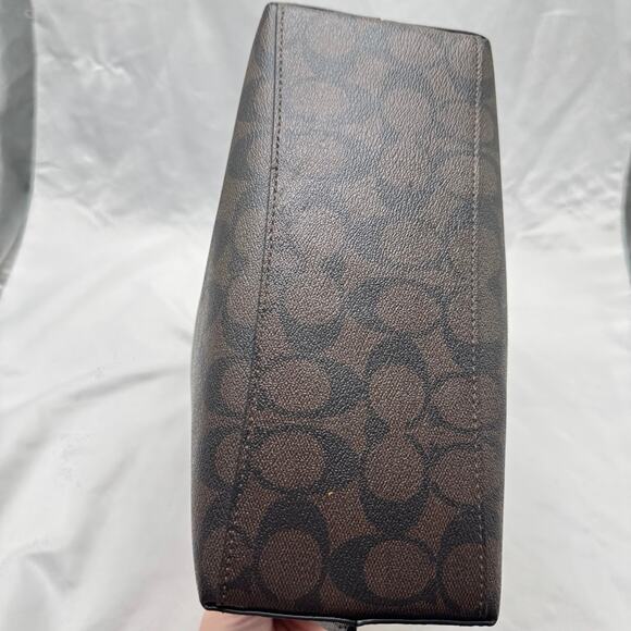 Coach Mollie handbag/top handle tote - Picture 7 of 9